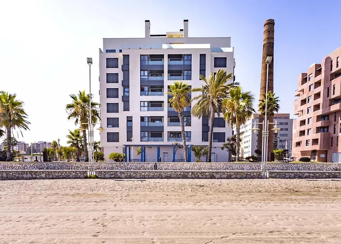 Pacifico Beach Apartment In Malaga By Solaga Holiday Homes